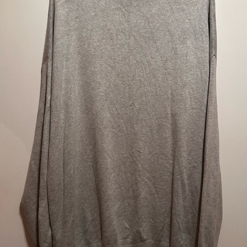 Pink Rose Gray ‘TiniTime’ Graphic Crewneck Lightweight Sweater - Picture 4 of 4